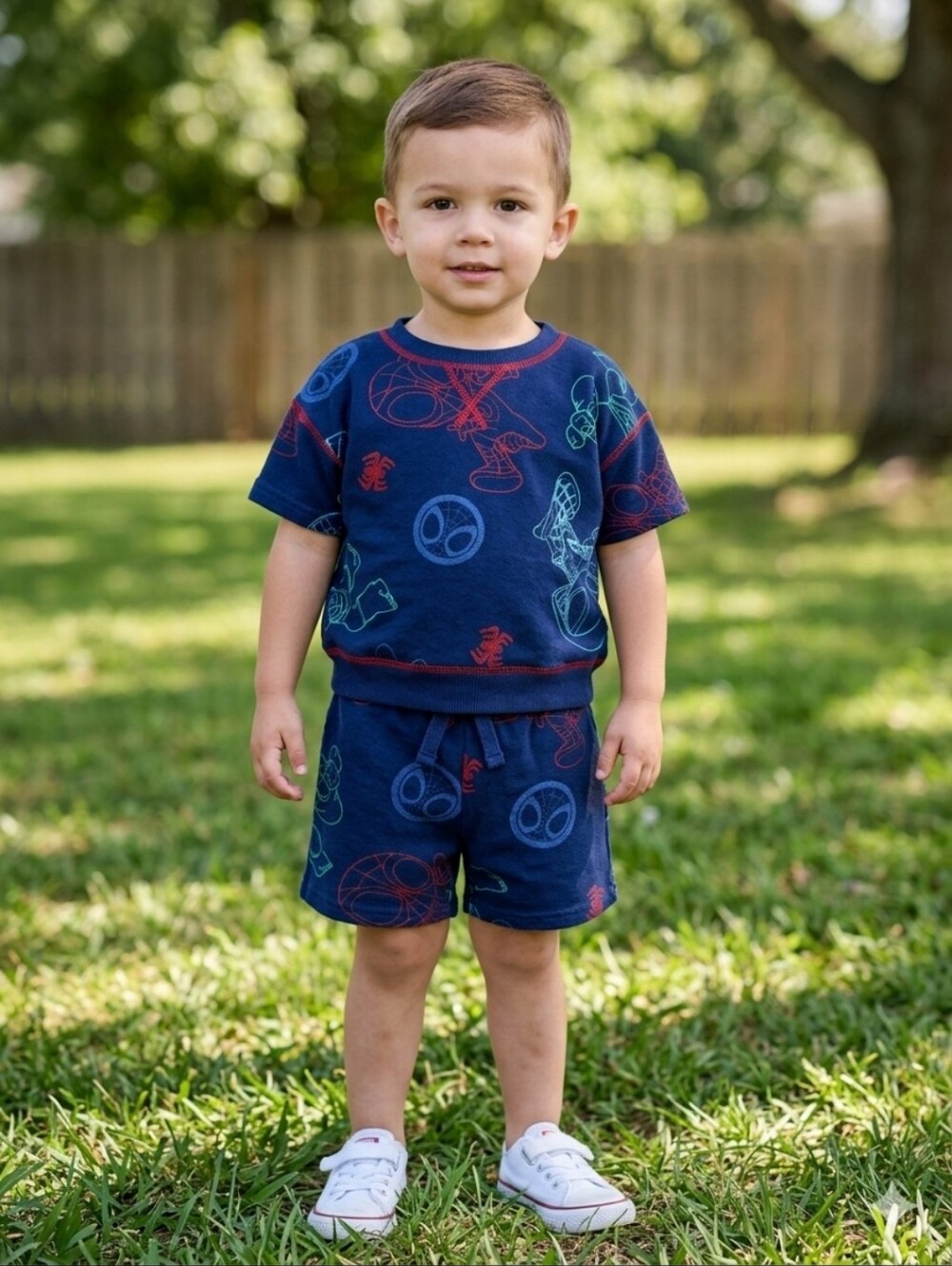 Marvel Spidey and His Amazing Friends Toddler 2-Piece Short Set